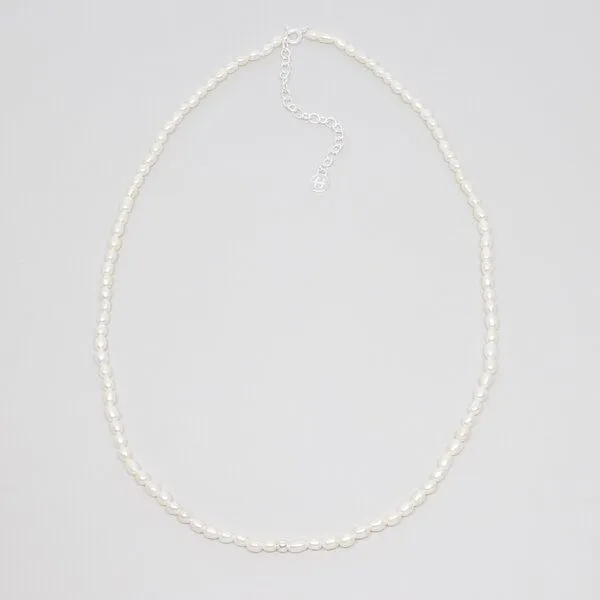 fejn jewelry fejn jewelry Kette pearl mit Süsswasserperlen, Silber, – Produktbild 1 von 1