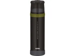 Thermos Thermos Thermosflasche "MOUNTAIN BEVERAGE", 900 ml, charcoal black mat – Produktbild 1 von 1
