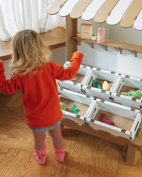 Papperlapapp Papperlapapp Marktstand Hoot 'n Toot Market – Produktbild 1 von 4