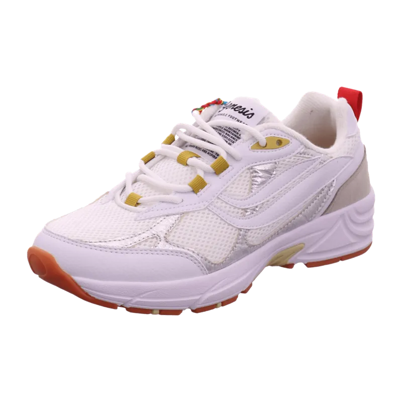 Genesis Genesis Sportliche Schnürschuhe für Damen, weiß, Größe 37 EU, Weiß, – Produktbild 1 von 7