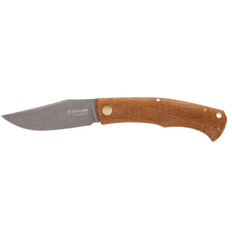 Böker Manufaktur Solingen BOXER EDC BROWN – Produktbild 1 von 1