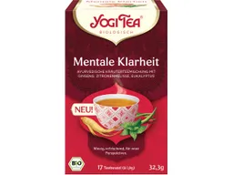 YOGI TEA YOGI TEA Bio-Kräutertee "Mentale Klarheit", 32,3 g – Produktbild 1 von 1