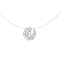 pakilia pakilia Silber Kette helikale Perle Fair-Trade und handmade – Produktbild 1 von 1