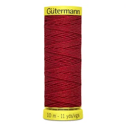 Gütermann Gütermann Elasticfaden 10m Rot – Produktbild 1 von 1