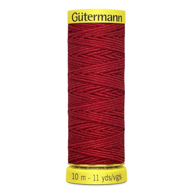 Gütermann Gütermann Elasticfaden 10m Rot, Rot, – Produktbild 1 von 1