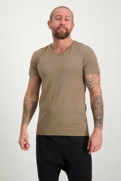 Renegade Guru Renegade Guru Herren Yoga Shirt Moksha, Inca cacao (braun), – Produktbild 1 von 4