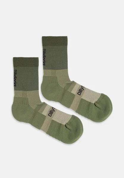 DillySocks DillySocks Sportsocken „Active Performance“, Grün, – Produktbild 3 von 4