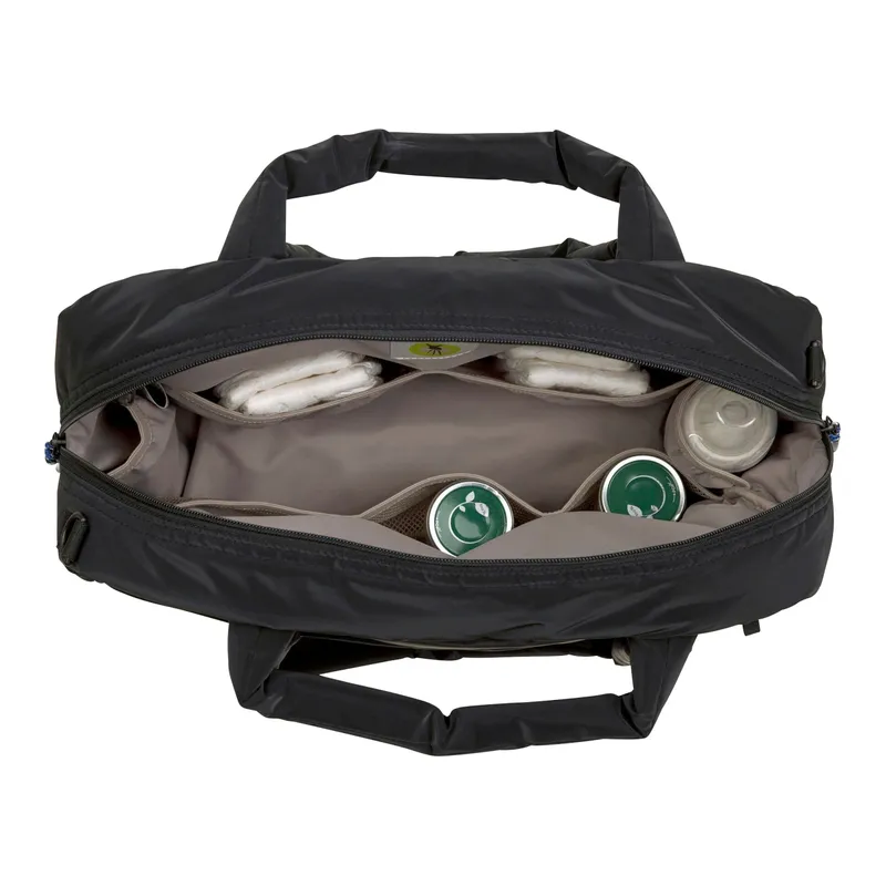 Lässig Lässig Wickeltasche Everyday Bag, Schwarz, – Produktbild 5 von 6