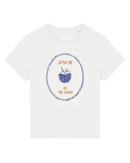 watapparel watapparel T-Shirt Frauen Catch me by the ocean – Produktbild 1 von 1