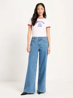 LANIUS LANIUS Wide Jeans "SALT" (GOTS) aus Bio-Baumwolle – Produktbild 1 von 1