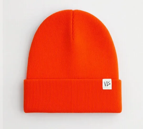 vis wear vis wear Premium Organic Mütze, Rot, – Produktbild 1 von 1