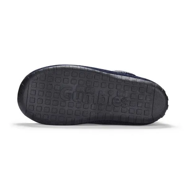 Gumbies Gumbies Thredbo - Hausschuhe aus recyceltem Material, Navy blau, – Produktbild 3 von 4
