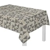 Nature by Adam Nature by Adam Tischdecke aus 100% Bio-Baumwolle - Made in Germany - Bio Bel, Schwarz, – Produktbild 1 von 1