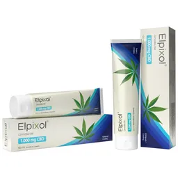 Elpixol Elpixol Cannabis Gel mit 1.000 mg CBD - kühlend 240 ml – Produktbild 1 von 1