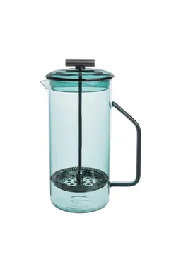 Tranquillo French Press RAIINBOW Grün – Borosilikatglas - grün – Produktbild 1 von 1