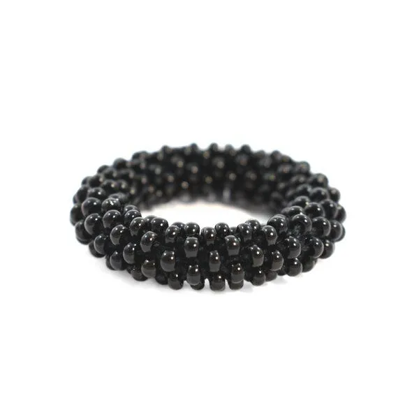 Sakiba Sakiba Ring Svelte Cirlce, Schwarz, – Produktbild 1 von 3