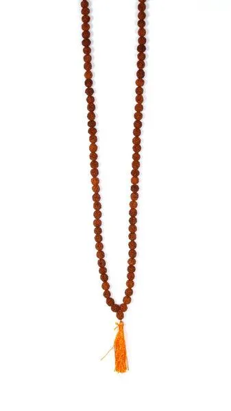 Just Be Just Be Rudraksha - Samen Mala – Produktbild 3 von 5