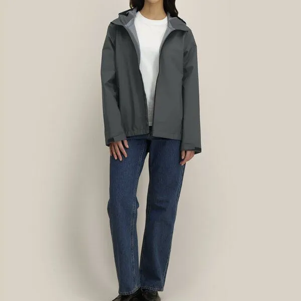 YTWOO YTWOO Wetterfeste Damen Funktionsjacke, Anthrazit, – Produktbild 3 von 4
