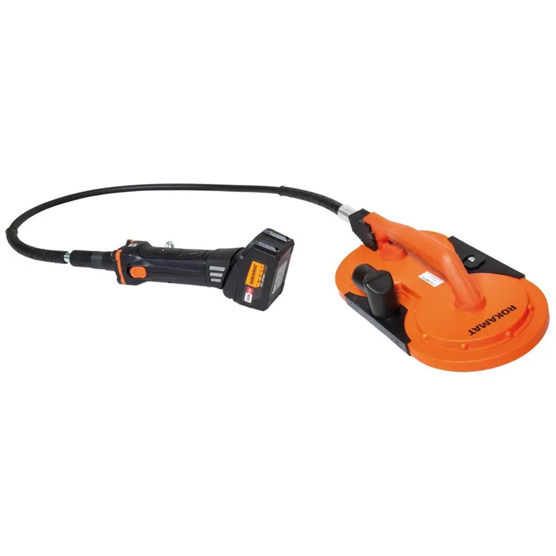 Kammerer Kammerer Rokamat WDVS-Schleifer-Set FOX + 2x Akku 18 V Li-Ion, 5,2 Ah + Ladegerät ASC 55 + Koffer – Produktbild 1 von 1