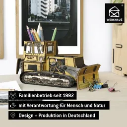 WERKHAUS WERKHAUS Raupe Stiftebox – Produktbild 1 von 1
