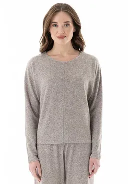 ORGANICATION ORGANICATION Longsleeve aus Bio-Baumwolle und recyceltem Polyester – Produktbild 1 von 1
