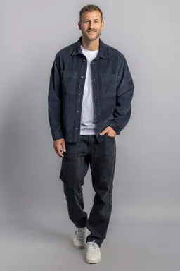 DIRTS dirts Cord Overshirt – Produktbild 1 von 1