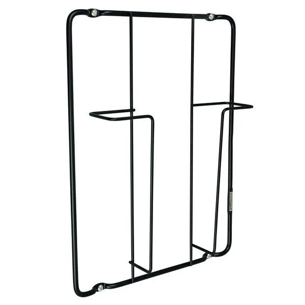 Puhlmann Puhlmann Magazinhalter Single Schwarz aus Stahldraht, Schwarz, – Produktbild 2 von 4