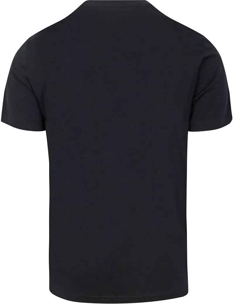 Fred Perry Fred Perry T-Shirt Navy 608 - Größe M, Dunkelblau, – Produktbild 1 von 4