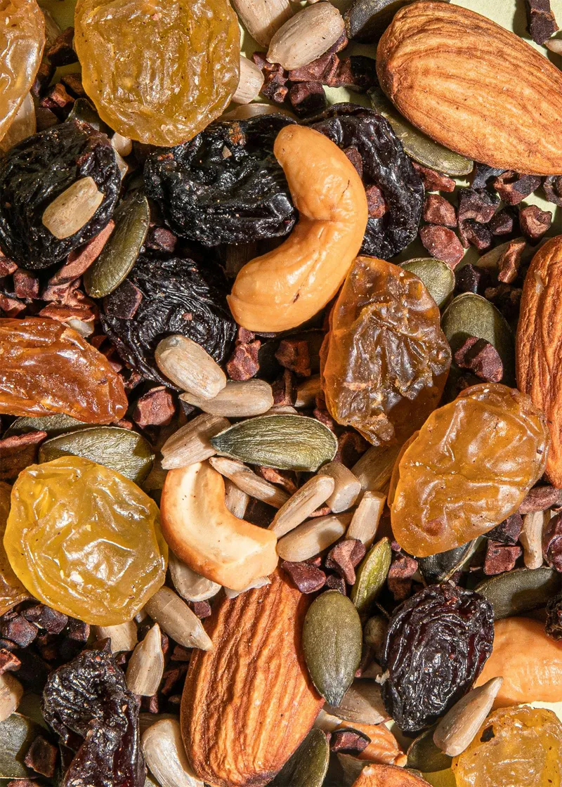 KoRo Studentenfutter mit Saaten und Kakaonibs 1 kg – Produktbild 2 von 5