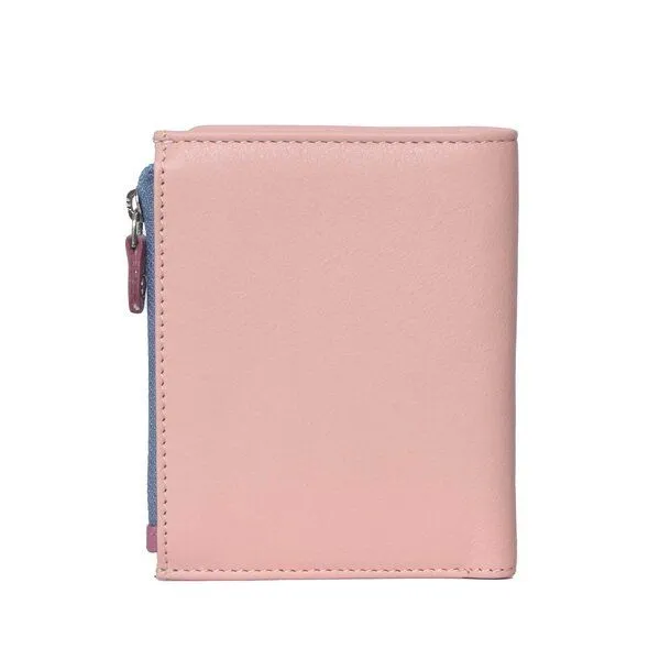 Vargu Vargu Echtleder Geldbörse ADA 1-A, Light pink - mauve, – Produktbild 4 von 4