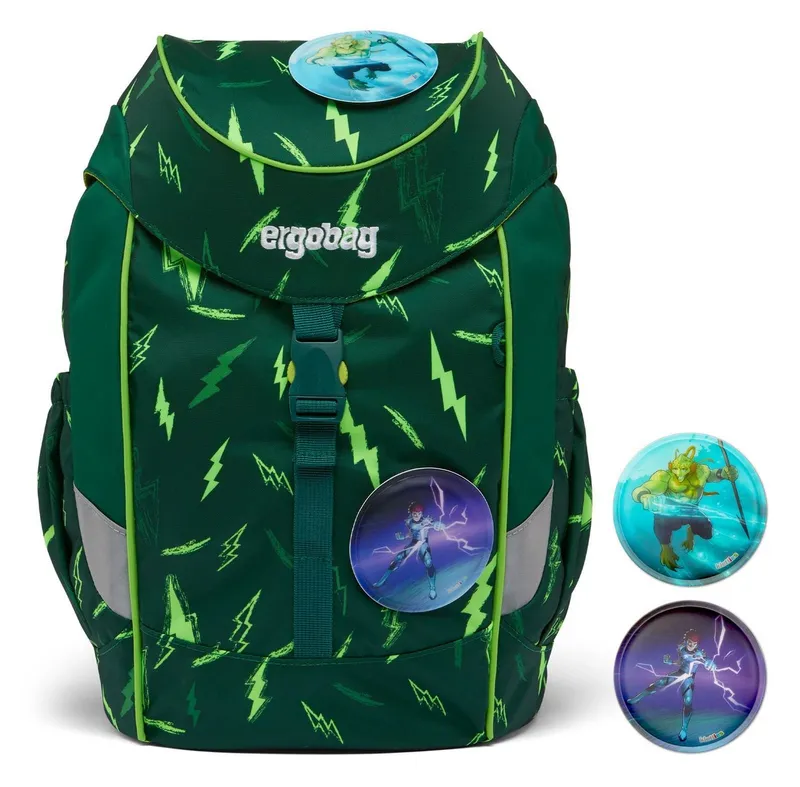 Ergobag Ergobag Rucksack, Grün, – Produktbild 1 von 5