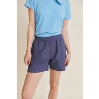 Basic Apparel Basic Apparel Shorts SILJE aus Bio-Baumwolle, Blau (vintage indigo), – Produktbild 1 von 1