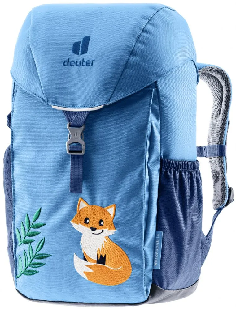 Deuter Deuter Walßuchs 14 Kinderrucksack - 390 g, ergonomisch, Wave-Nightblue – Produktbild 1 von 1