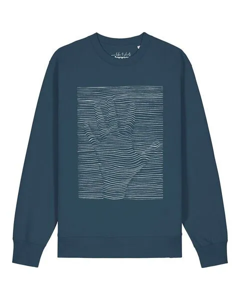 watapparel watapparel Sweatshirt Unisex 3Dillusion, Stargazer, – Produktbild 1 von 2