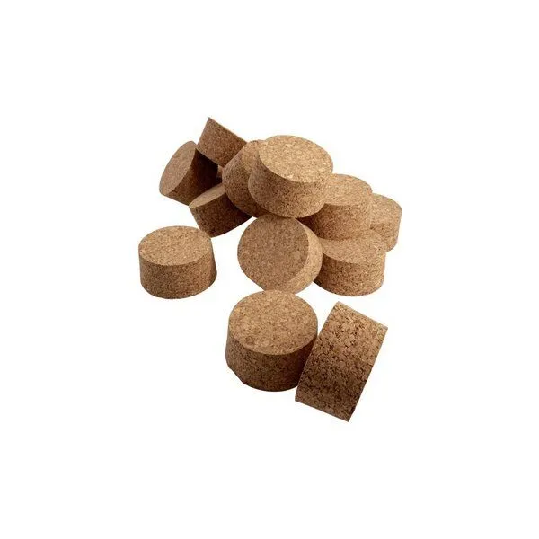 Kork-Deko Kork-Deko Verschluss-Korken für Kernloch-Bohrungen Kork ∅ 50mm | 27x53/47 mm | 100 Stück – Produktbild 6 von 8