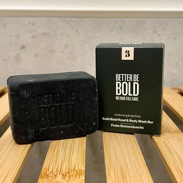 BETTER BE BOLD Better Be Bold – Feste Duschpflege für Körper & Glatze (100 g) – Produktbild 3 von 3