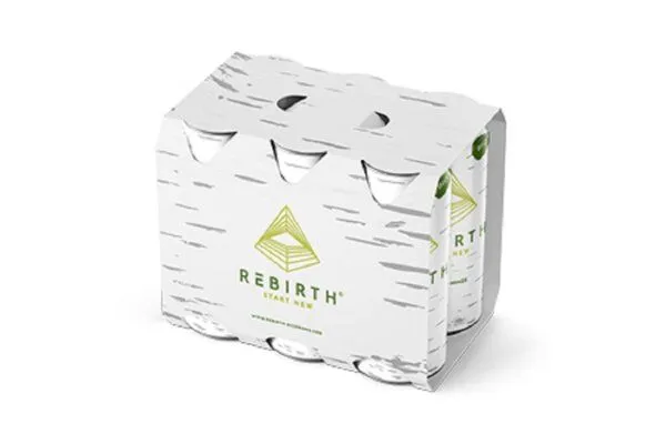 Rebirth Rebirth Bio-Energydrink mit Guarana 6 Pack – Produktbild 3 von 4