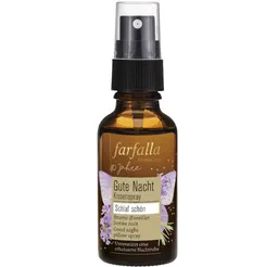 Farfalla Farfalla Duftöl Schlaf schön Lavendel Gute Nacht Kissenspray, 30 ml – Produktbild 1 von 1