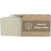Less Waste Club Less Waste Club Kokos Seife Naturrein - BIO I handgemacht I 100% natürlich I vegan I parfümfrei – Produktbild 1 von 1