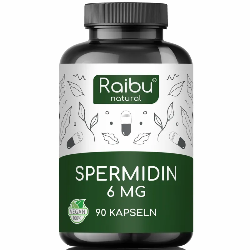 Raibu Natural Raibu Natural Spermidin Kapseln – Produktbild 1 von 1