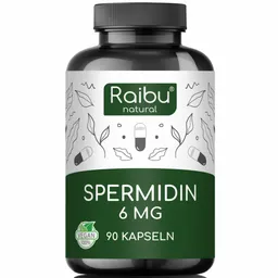 Raibu Natural Raibu Natural Spermidin Kapseln – Produktbild 1 von 1