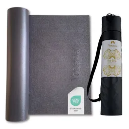 Yosana Yosana Yogamatte inkl. Tragetasche, Made in Germany, rutschfeste OEKO-TEX100 geprüfte Yoga Matte (Grau) – Produktbild 1 von 1