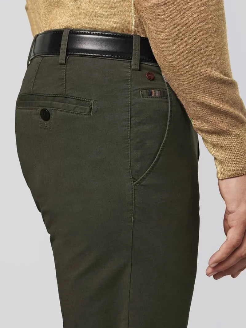 Meyer Meyer Hose Roma Hose Dunkelgrün - Größe 48, Grün, – Produktbild 2 von 4