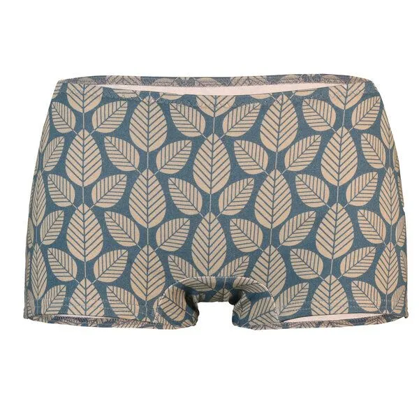 Frija Omina Frija Omina Bio-Panty Erna Muster, Lövskog (grau), – Produktbild 1 von 2