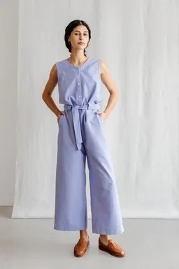 Jyoti - Fair Works Jyoti - Fair Works Bio-Baumwoll Jumpsuit Daksha – Produktbild 1 von 1