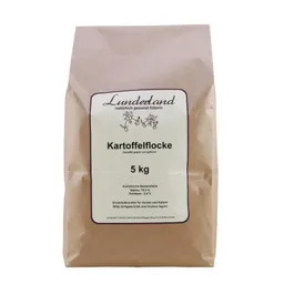 Lunderland Lunderland Kartoffelflocke 5 kg – Produktbild 1 von 1