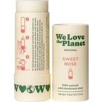 We Love The Planet We Love The Planet Deodorant Sweet Rose 40g – Produktbild 1 von 1