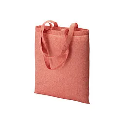 Bullet Bullet Recycling Baumwolltasche, Rot, – Produktbild 1 von 1