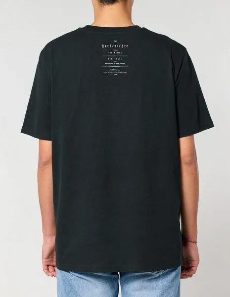 UNIPOLAR UNIPOLAR Kunst T-Shirt | Farbenlehre, Black, – Produktbild 7 von 8