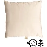mudis mudis Kopfkissen 40 x 40 cm Schafschurwolle/Zirbenholz – Produktbild 1 von 1